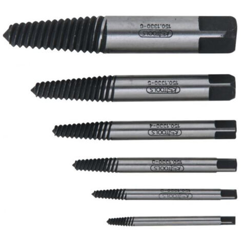 Set di estrattori per perni per perni M3-M18, 6 pezzi