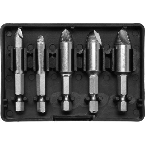 Set di estrattori per viti, 5 pezzi