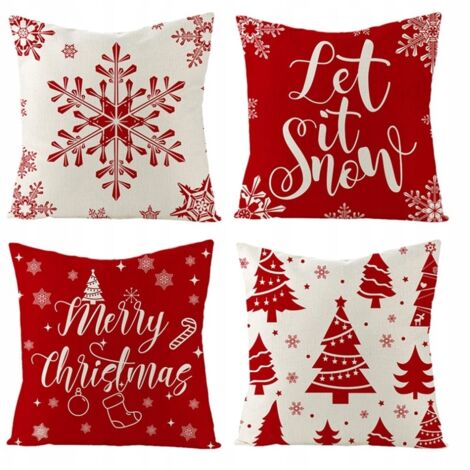 SET DI FEDERE DI NATALE 4 PEZZI [P-Z4]