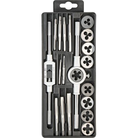 SET DI FILIERE E MASCHI M3-M12 20 PEZZI - G-580-3190
