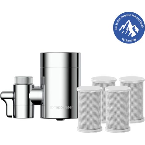 Set di filtri annuali per acqua potabile TAPP Water EcoPro Chrome SMR