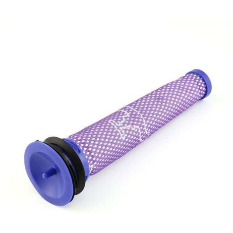 Set di filtri anteriori e posteriori da 5 pezzi, filtro di ricambio per aspirapolvere Dyson V6/7/8 Detect Slim - filtro anteriore per V6/V7/V8, 5 pezzi