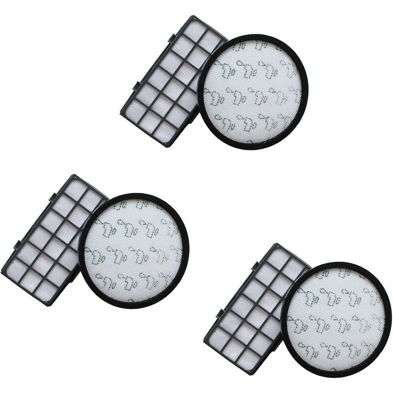 Set di filtri Hepa per aspirapolvere Hepa di