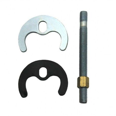 Set di fissaggio per rubinetto a 1 foro, idrobric, blimin0022se