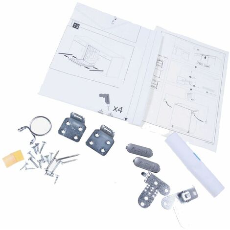 Set di fissaggio per sportello - Lavastoviglie - BEKO - 4353084
