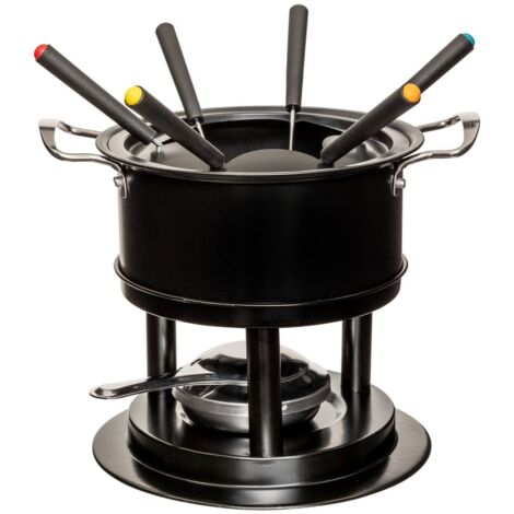 Set di fonduta in acciaio inossidabile per 6 persone - 5five
