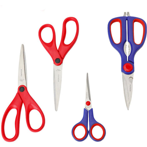 Set di forbici da 4 pezzi