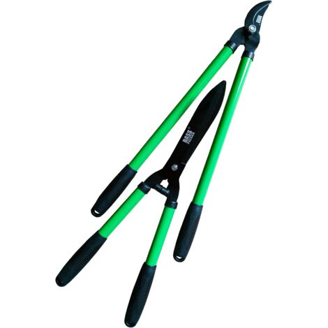 Set di forbici da potatura e tagliasiepi