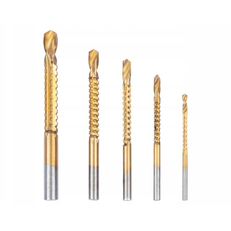 Set di frese Parkside PSB 6 A1 da 5 pezzi