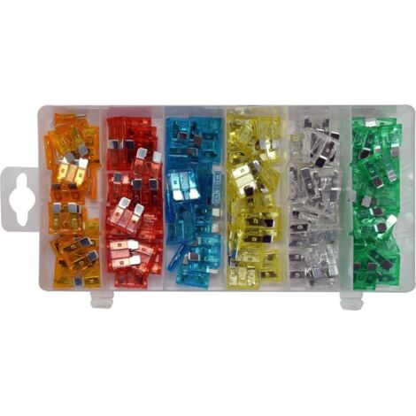 Set di fusibili per veicoli – standard, 120 pezzi