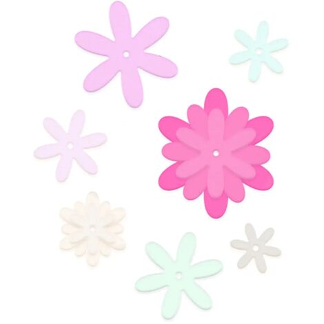 Set di fustelle Daisy, 6 pezzi • dpCraft