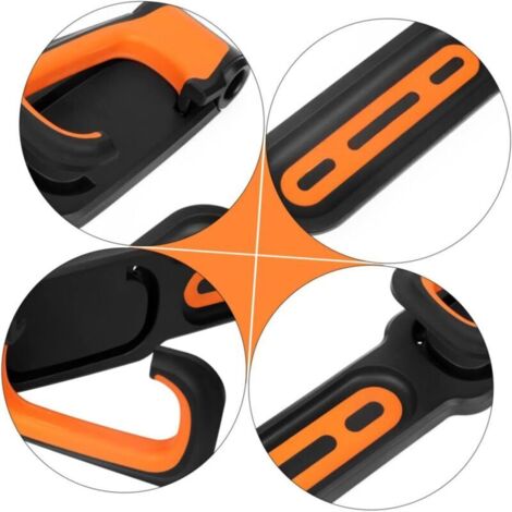 set di ganci per bicicletta, appendiabiti da parete per bicicletta, supporto per bicicletta da parete, appendiabiti da parete, supporto per bicicletta da parete in ABS
