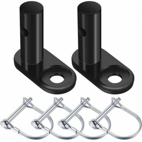 set di ganci per rimorchio per bicicletta, ganci per rimorchio per bicicletta, adattatore di montaggio sostitutivo per gancio di traino in acciaio, adattatore di montaggio per gancio di traino per bic