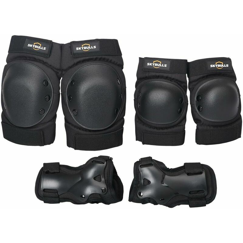 Ayyqh - Set di ginocchiere addensanti Kit di