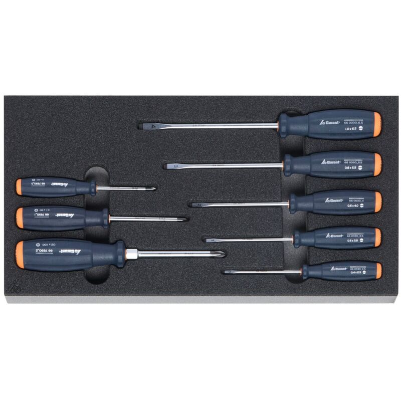 Set di giraviti, Numero degli utensili: 8 - Garant...