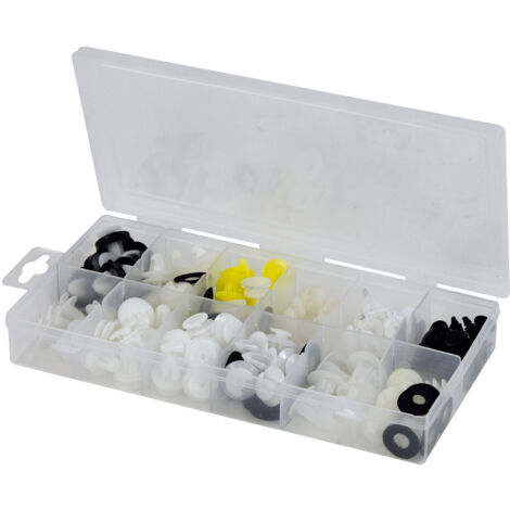 Set di graffe per pannelli di porte 93 pz