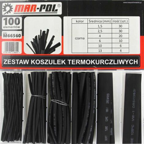 SET DI GUAINE TERMORETRAIBILI 100 PZ