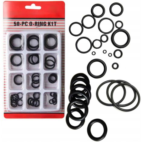 Set di guarnizioni/O-ring 5-20mm 50 pz.