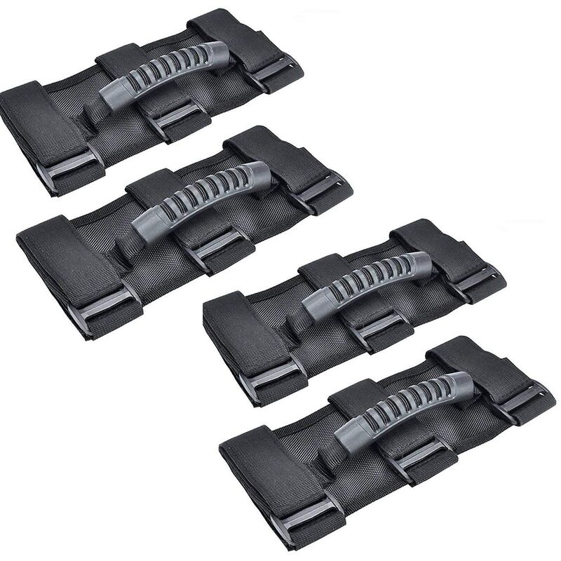 Set di impugnature per roll bar Jeep Wrangler