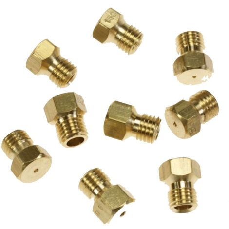 Set di iniettori, ugelli per gas butano originale - Forni, Fornelli Elettrici e a Gas - ARISTON HOTPOINT HOTPOINT - 3226853662734983942