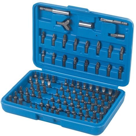 SILVERLINE Set di inserti da cacciavite 100 p.zi 100 p.zi