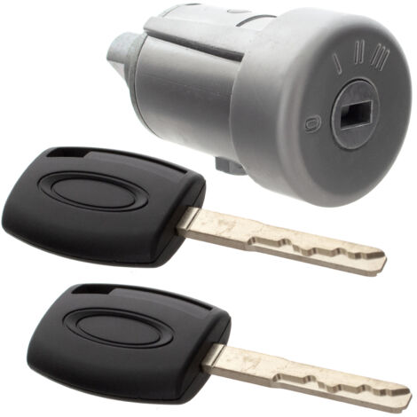 Set di inserti di accensione Ford Transit Custom 12-19 + 2 chiavi