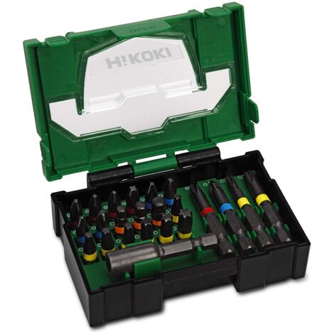 Set di inserti per avvitare Impatto HIKOKI 40030021 (23 piezas)