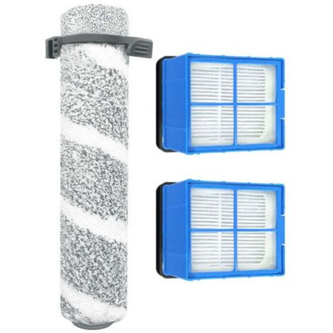 set di kit per aspirapolvere verticale senza fili, adatto per parti di ricambio per aspirapolvere verticale senza fili Bissell 3930F/V2/3999Z (1 spazzola a rullo + 2 filtri)