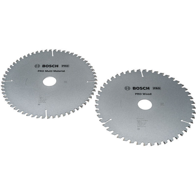 Set di lame circolari Bosch PRO Legno/Multimateriale, confezione da 2, 216 x 30 mm