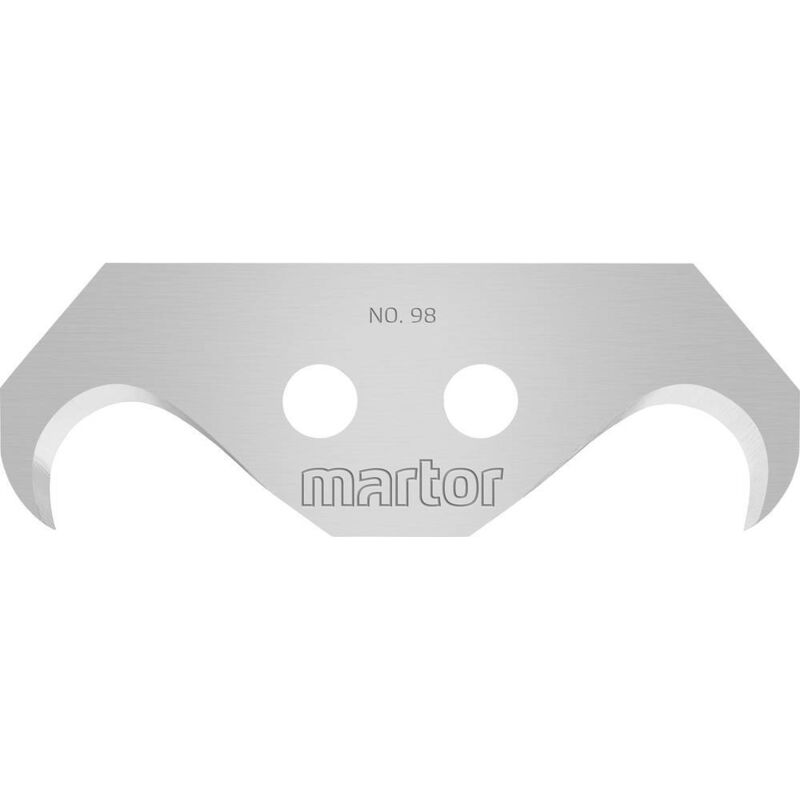 9870 Lama a uncino n. 98 10 pz. - Martor