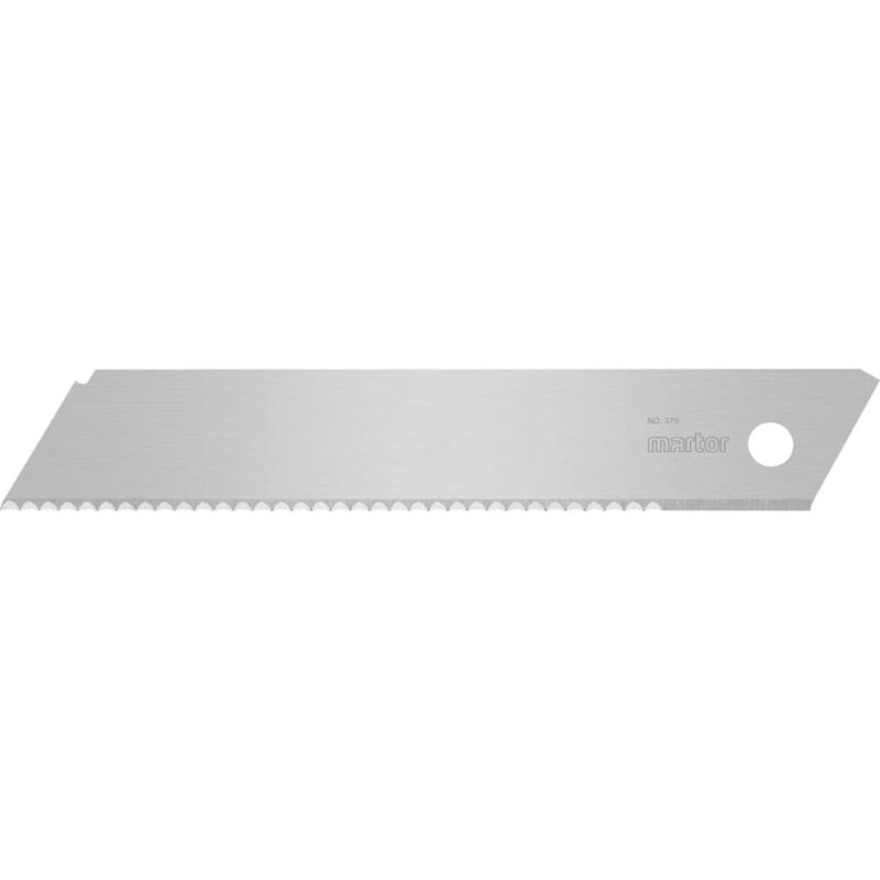 Martor - styroporklinge 379 Wellenschliff Lama di ricambio per coltello di sicurezza 114 mm Acciaio 1 pz.