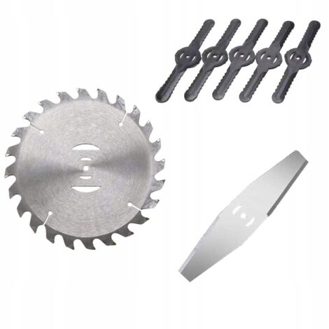 Set di lame per decespugliatore ADM 7 pezzi
