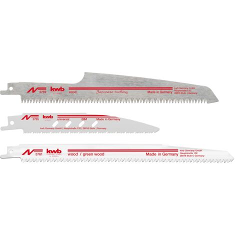 Set di lame per sega Einhell a sciabola Grigio 3pz [49576105]