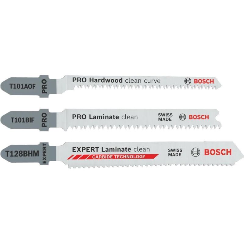 Set di lame per seghetto bosch acciaio 113 x 50 mm