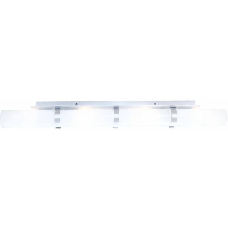 Image of Etc-shop - Lampada da parete bagno illuminazione plafoniera in alluminio in un set comprensivo di lampadine a led