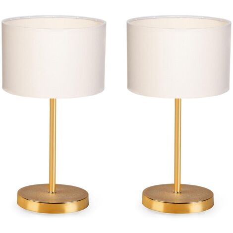 Set di lampade da tavolo e illuminazione da comodino Set