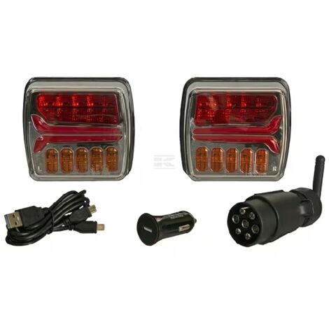Set di lampade LED senza fili