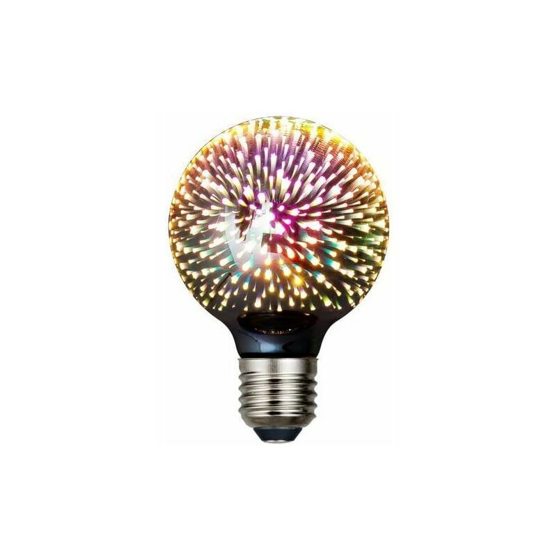 Set di lampadine led Edison vintage, G20 3W