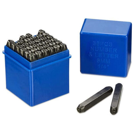 Set di lettere 6 mm