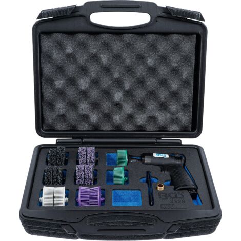 Set di levigatrici pneumatiche  17 pz.