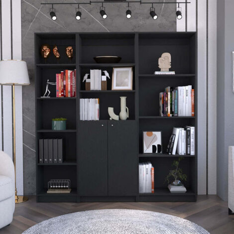 Set di Librerie Moderne con Design Pratico e Stile