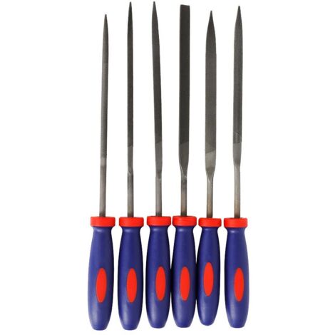 Set di lime in miniatura WORKPRO da 6