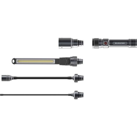 Set di luci da lavoro Workers Friend 250-500 lm Li-Ion 130m nero