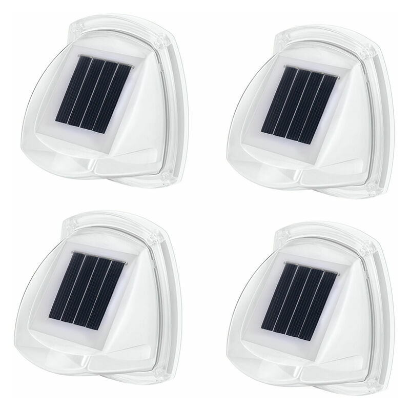 Volavo - Set di luci solari da 4 luci solari per