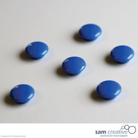 Set di magneti Memo 20 mm blu