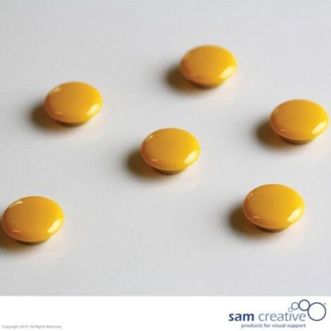 Set di magneti Memo 20 mm giallo