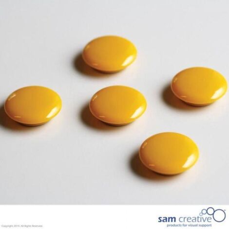Set di magneti Memo 30 mm giallo