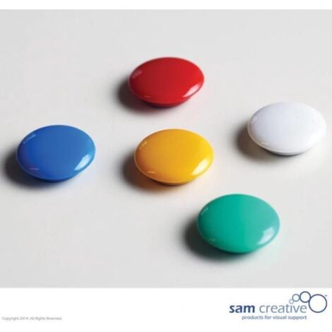 Set di magneti Memo 30 mm misti