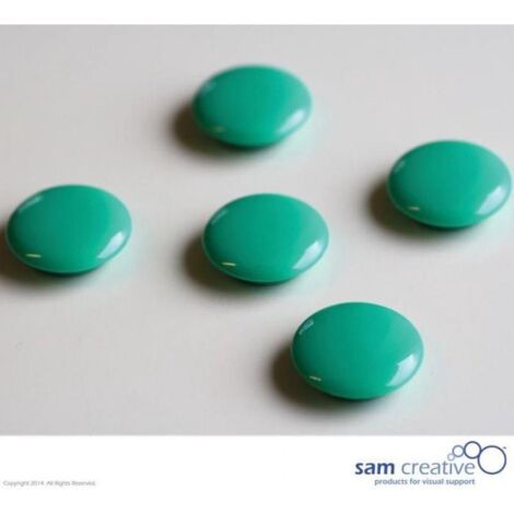 Set di magneti Memo 30 mm verde