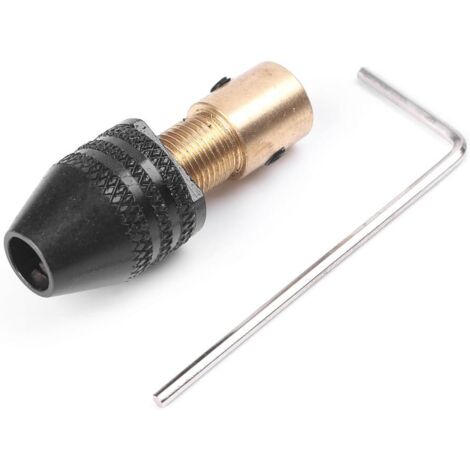 Set di mandrini per trapano elettronico miniaturizzati da 3,17 mm